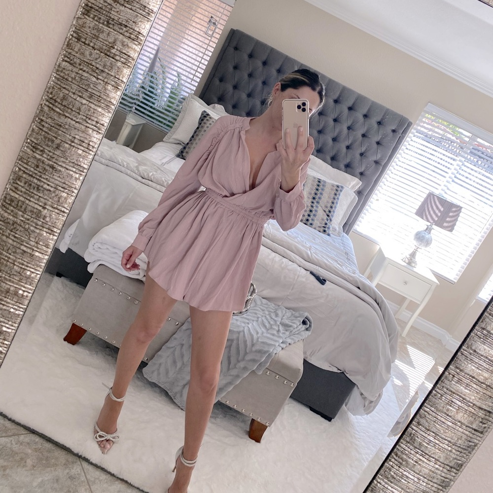 Blush Romper